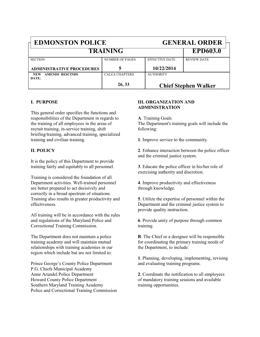 Administrative Procedures s3