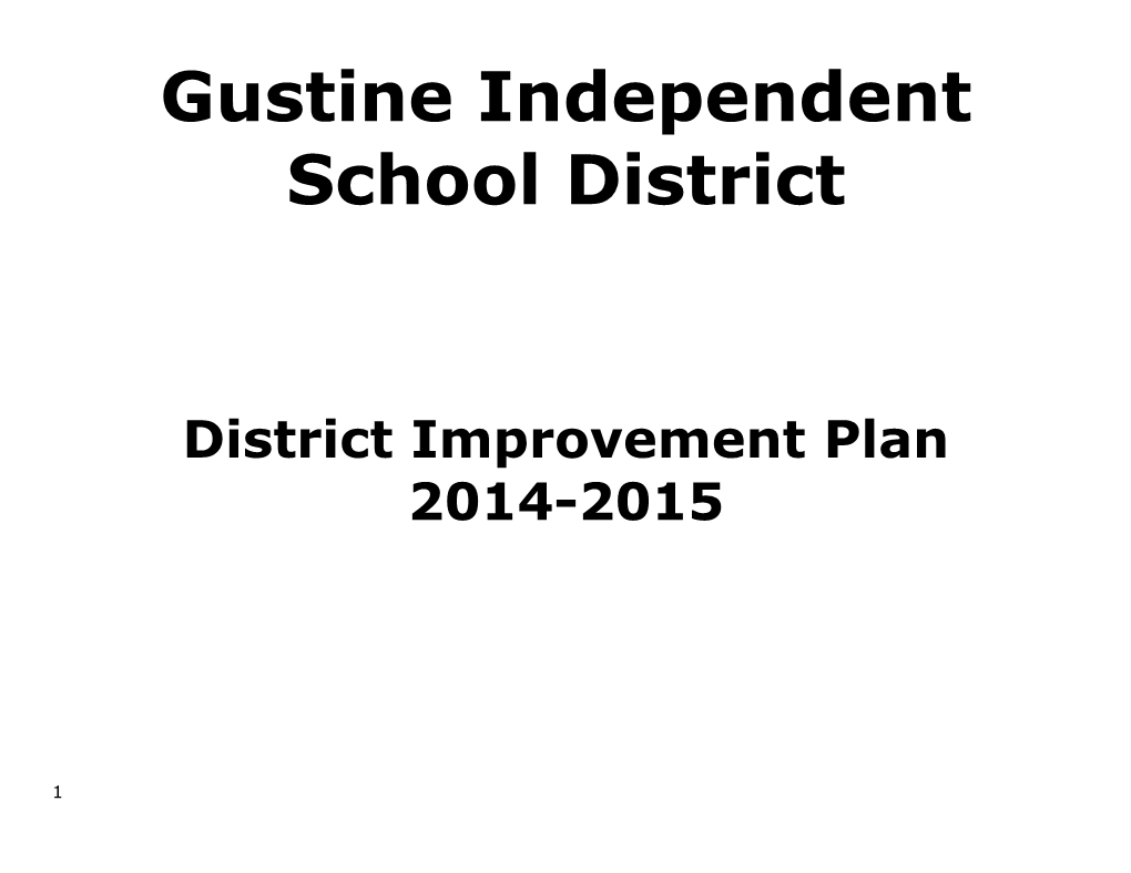 Gustine Independent School District