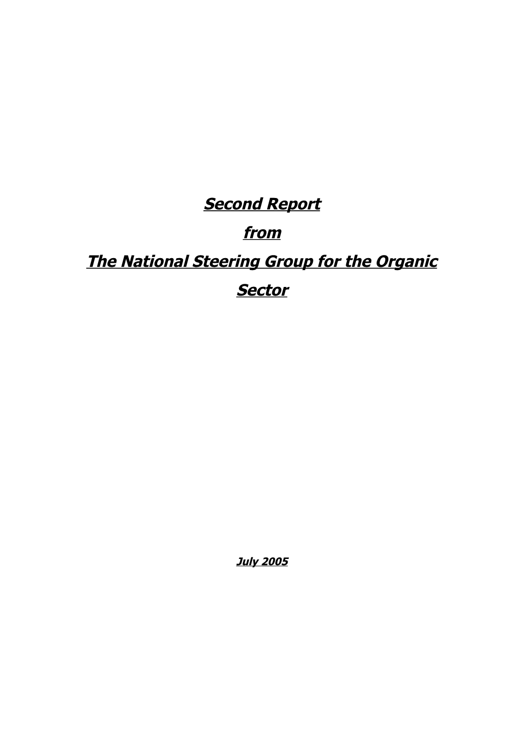 Regulations For Organic Farming