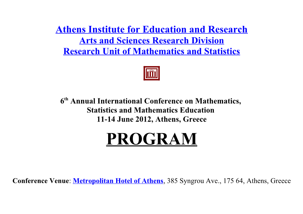 Athens Institute for Education and Research s2
