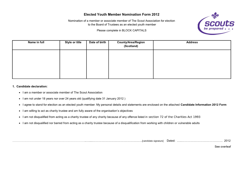 The Scout Association