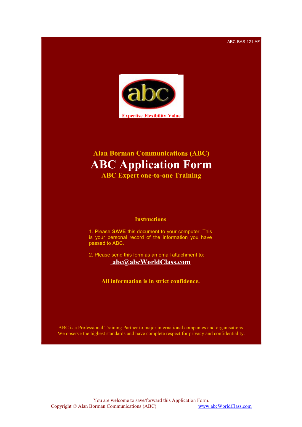 ABC Learner Portfolio