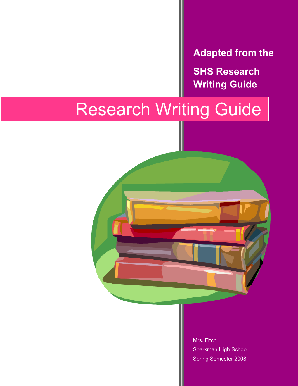Research Writing Guide