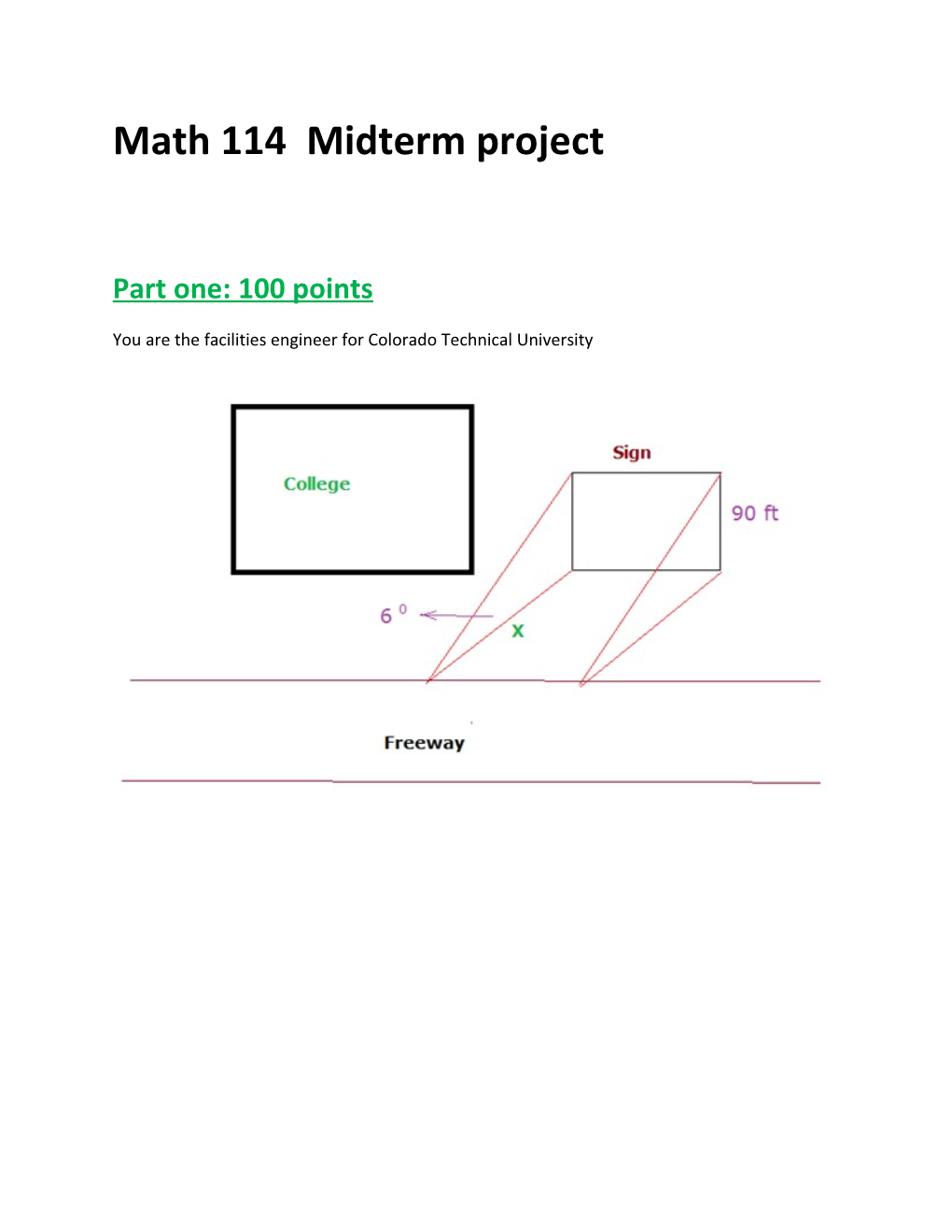 Math 114 Midterm Project