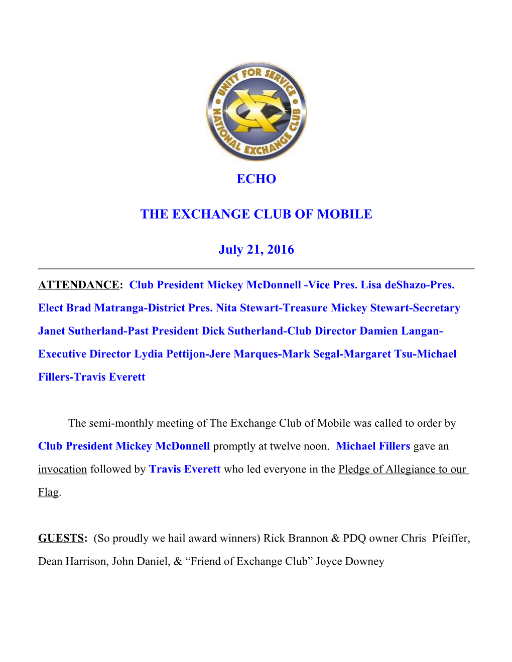 The Exchange Club of Mobile s1