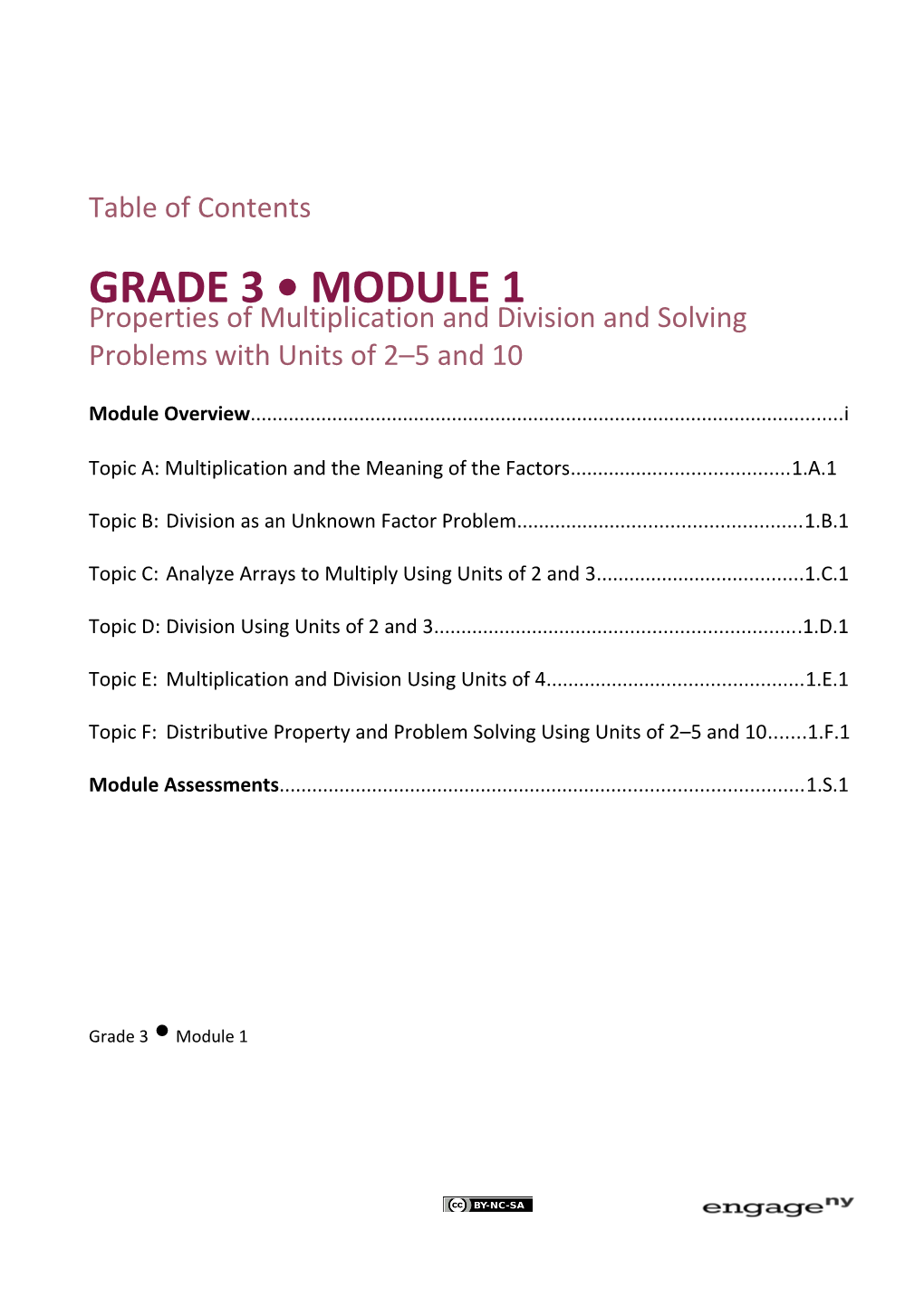 Properties of Multiplication and Division and Solving Problems with Units of 2 5 and 10