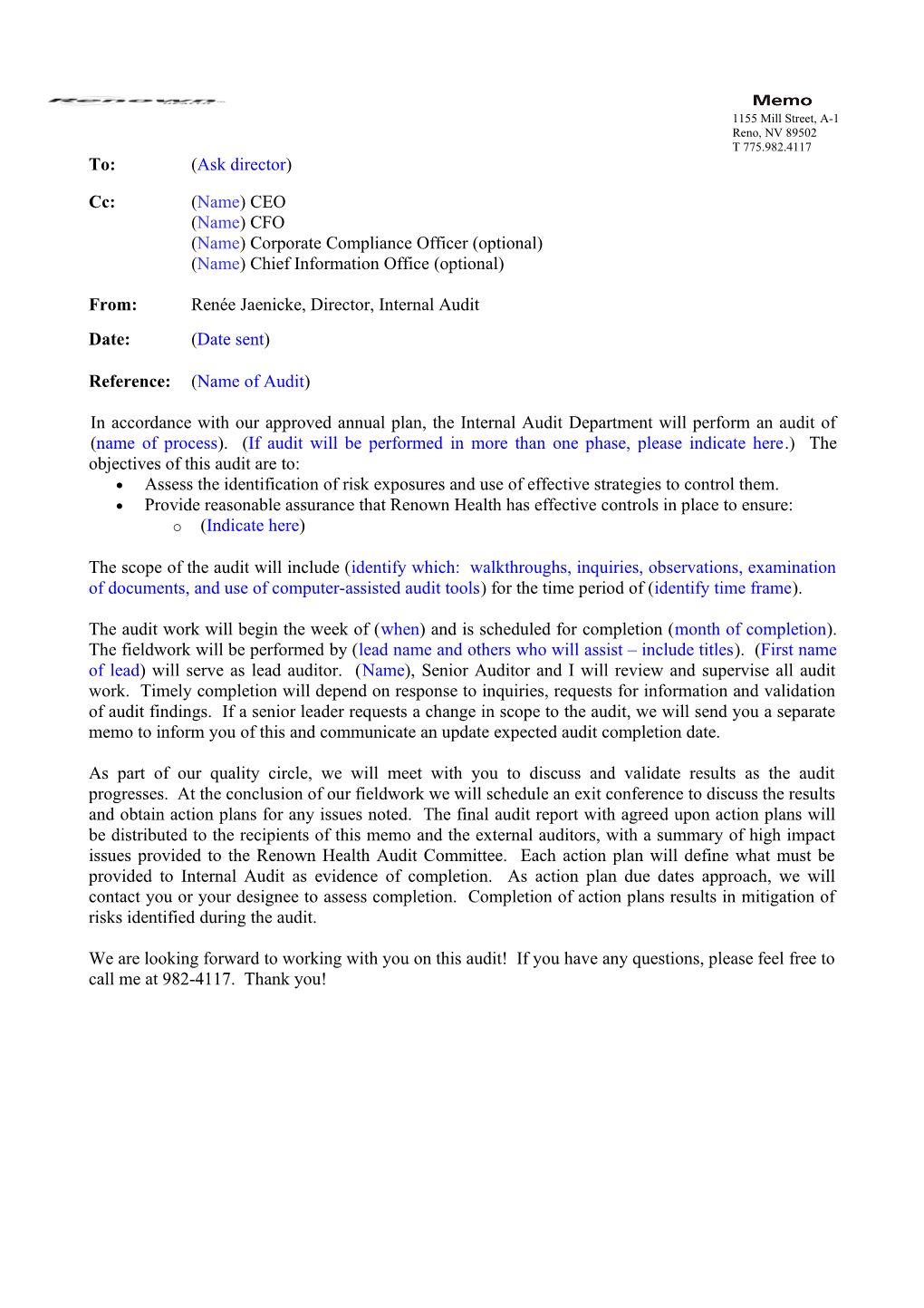 Assess the Identification of Risk Exposures and Use of Effective Strategies to Control Them