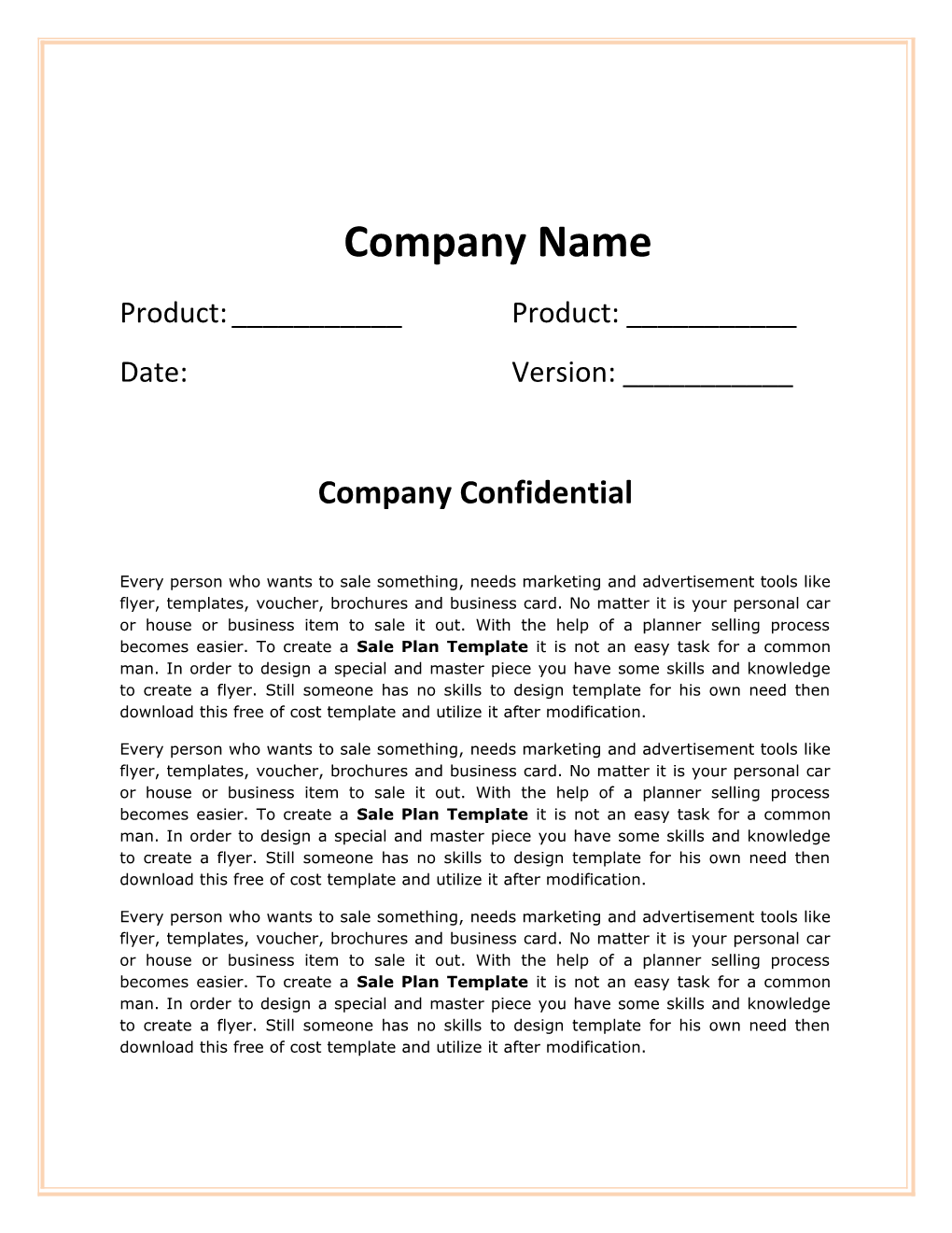 Company Confidential s1