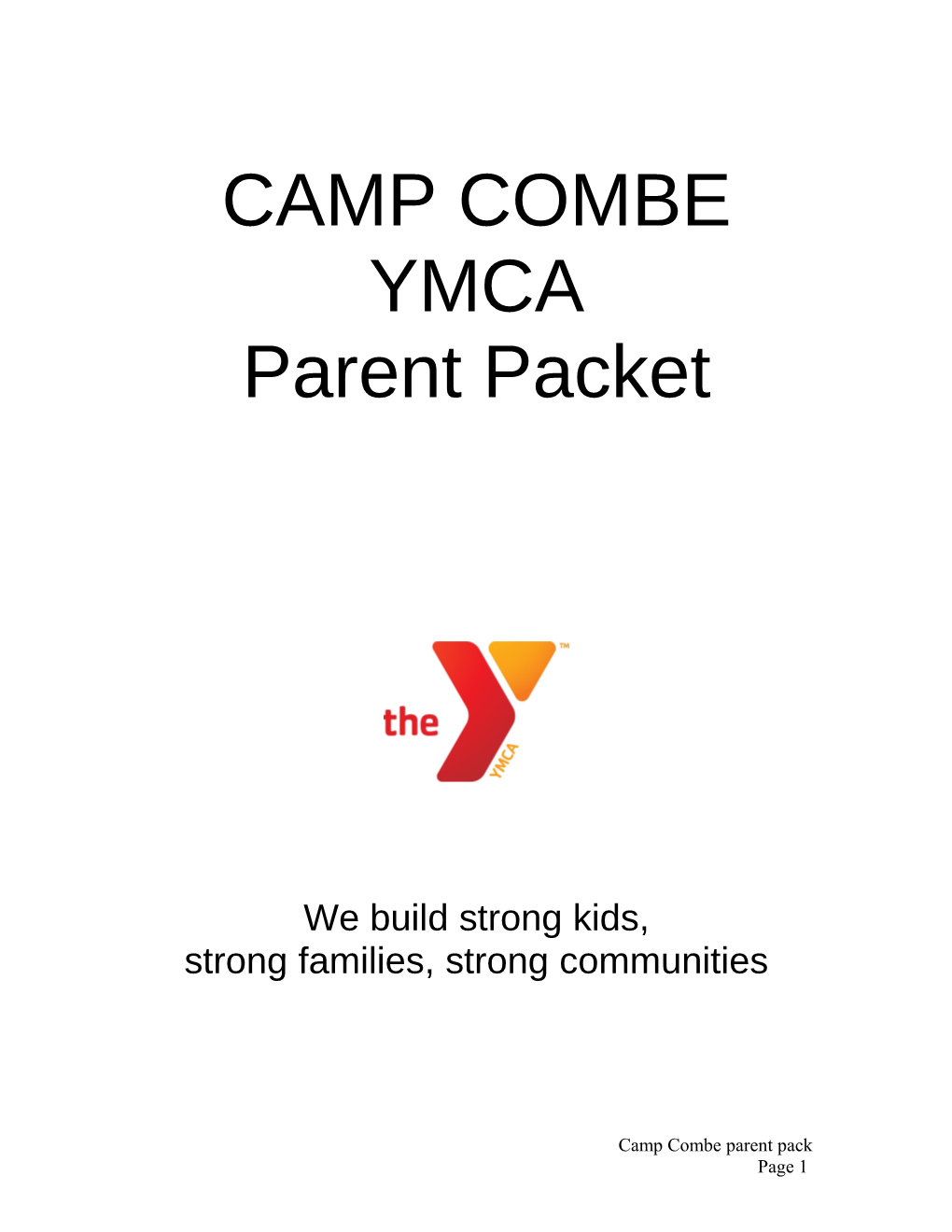 Camp Combe Ymca
