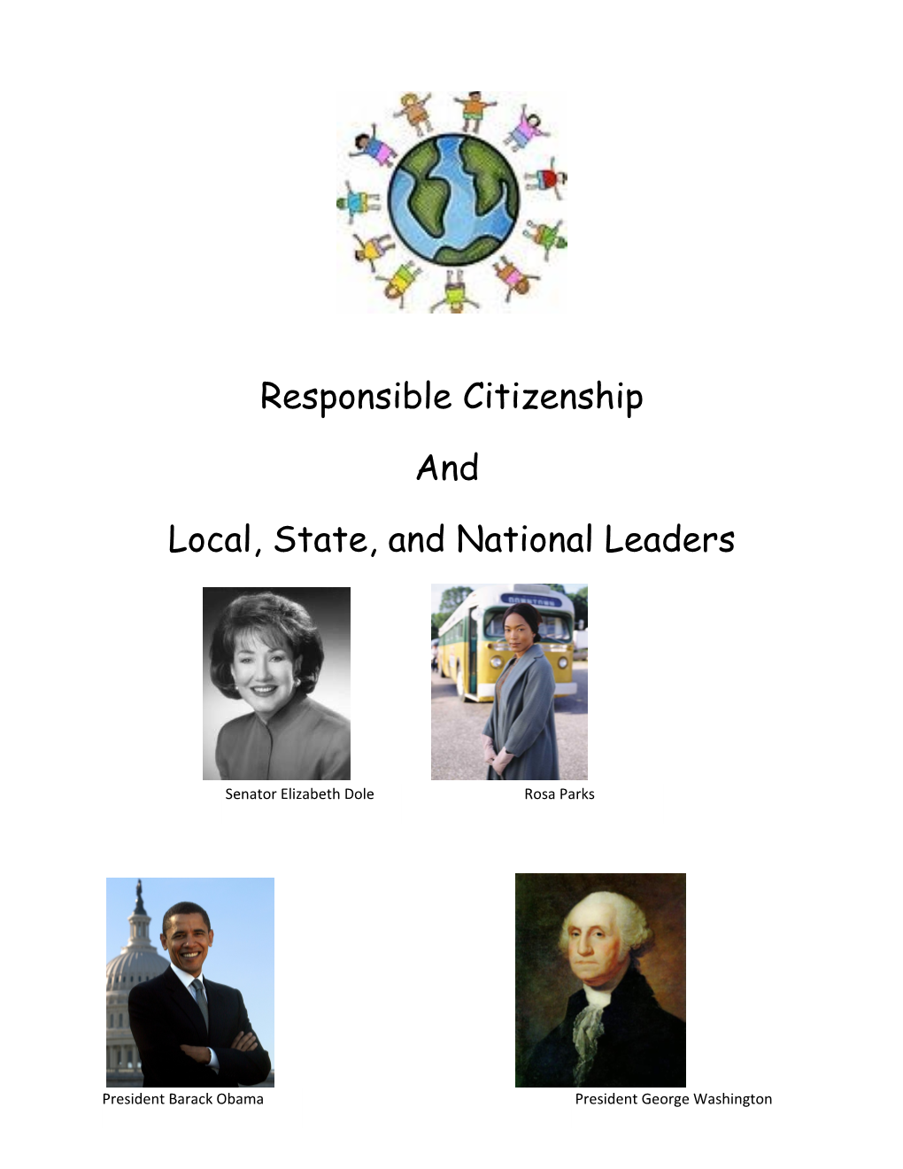 Local, State, and National Leaders
