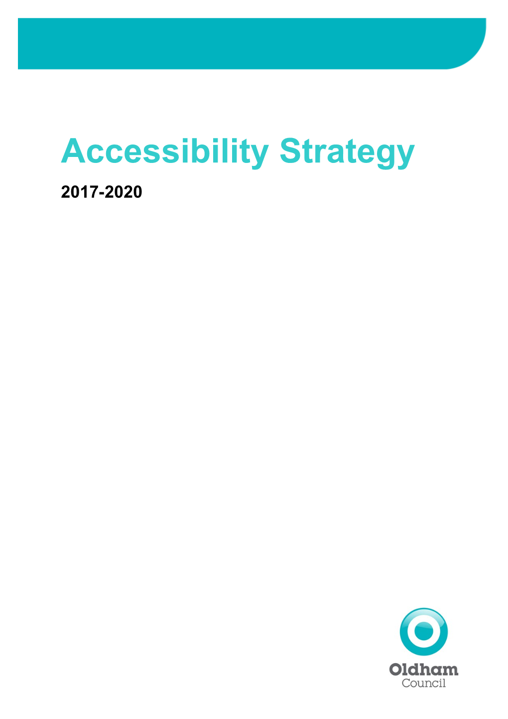 Accessibility Strategy