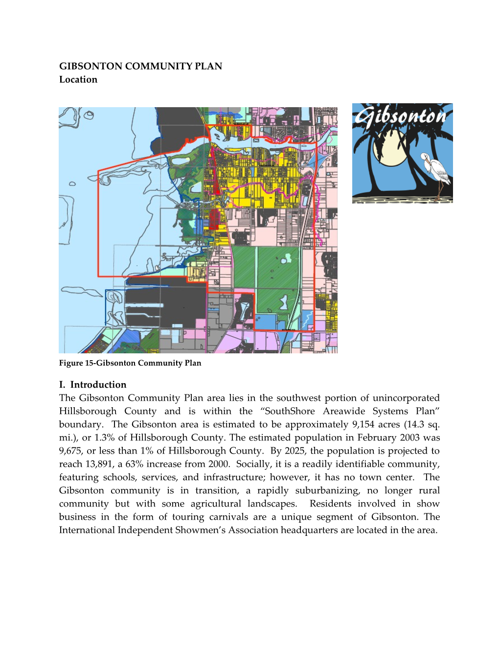 Gibsonton Community Plan