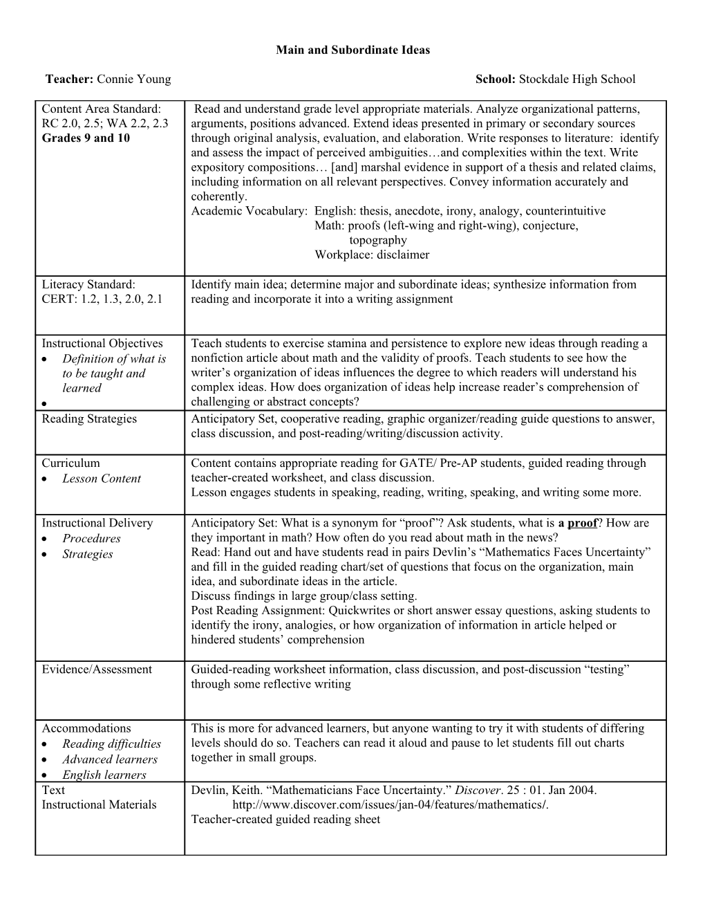 RIAP Lesson Plan Template s1