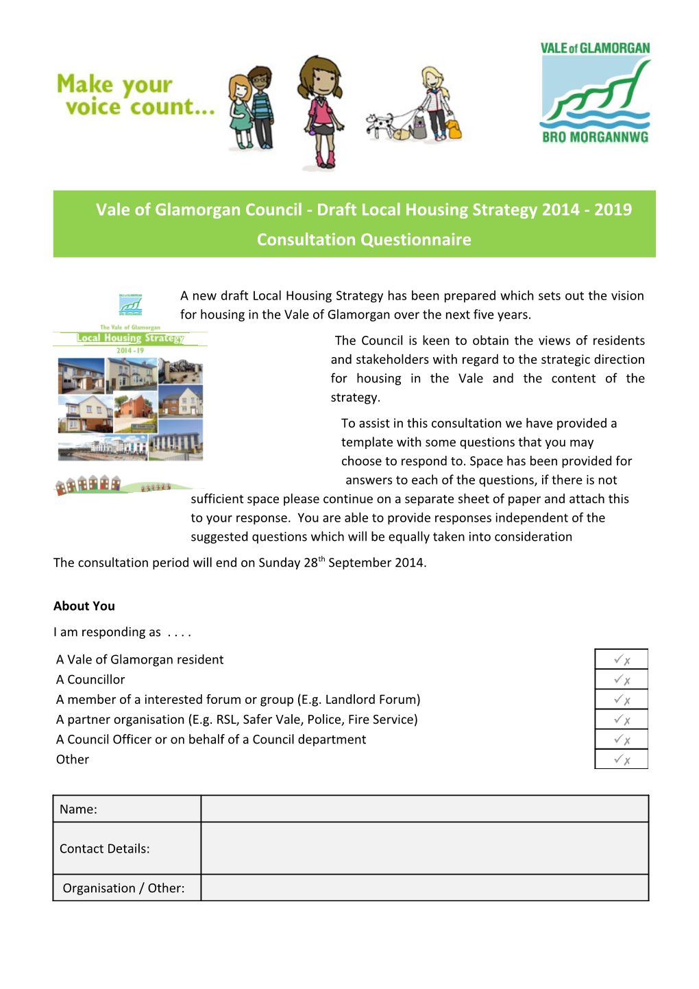 Local-Housing-Strategy-2014-19-Consultation Consultation-Questionnaire-For-Web