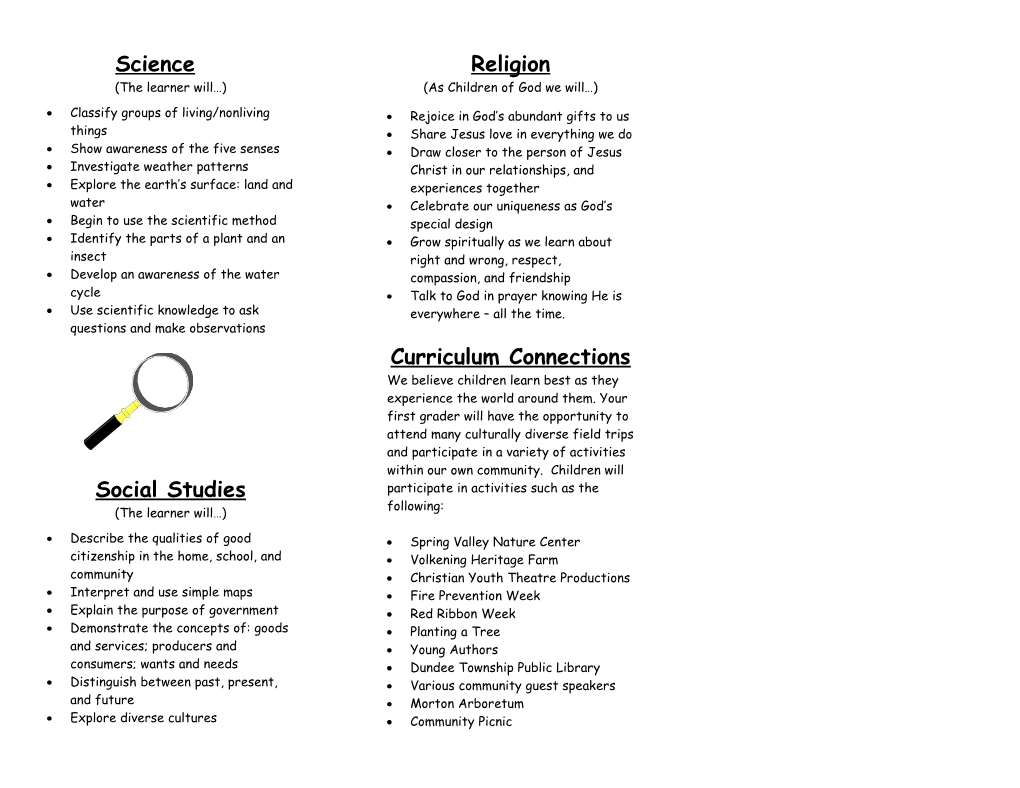 Classify Groups of Living/Nonliving Things