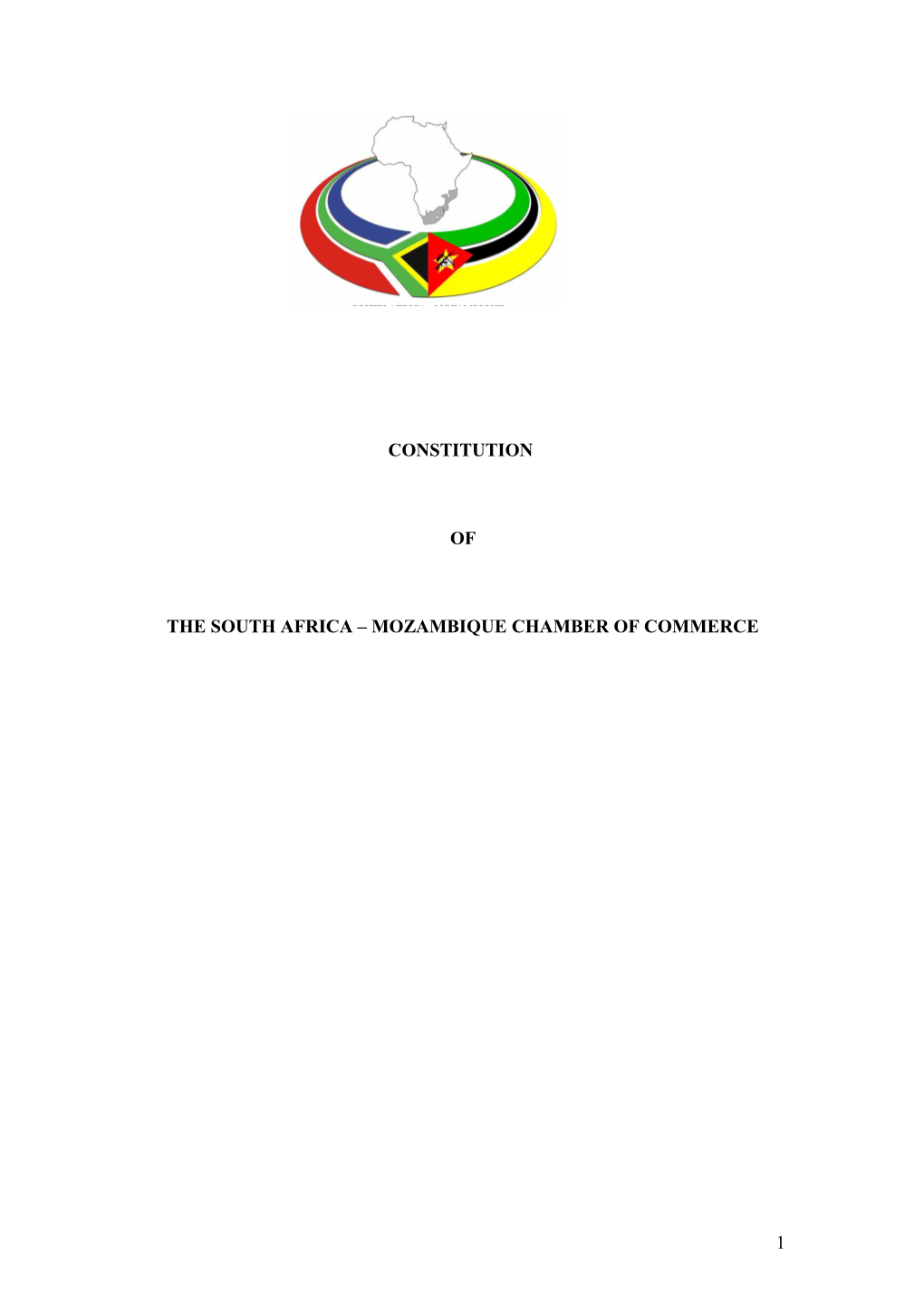 Objectives of the South Africa- Mozambique Chamber of Commerce