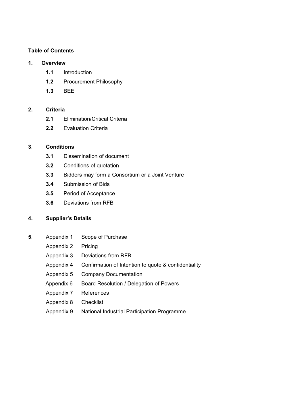 Table of Contents s476