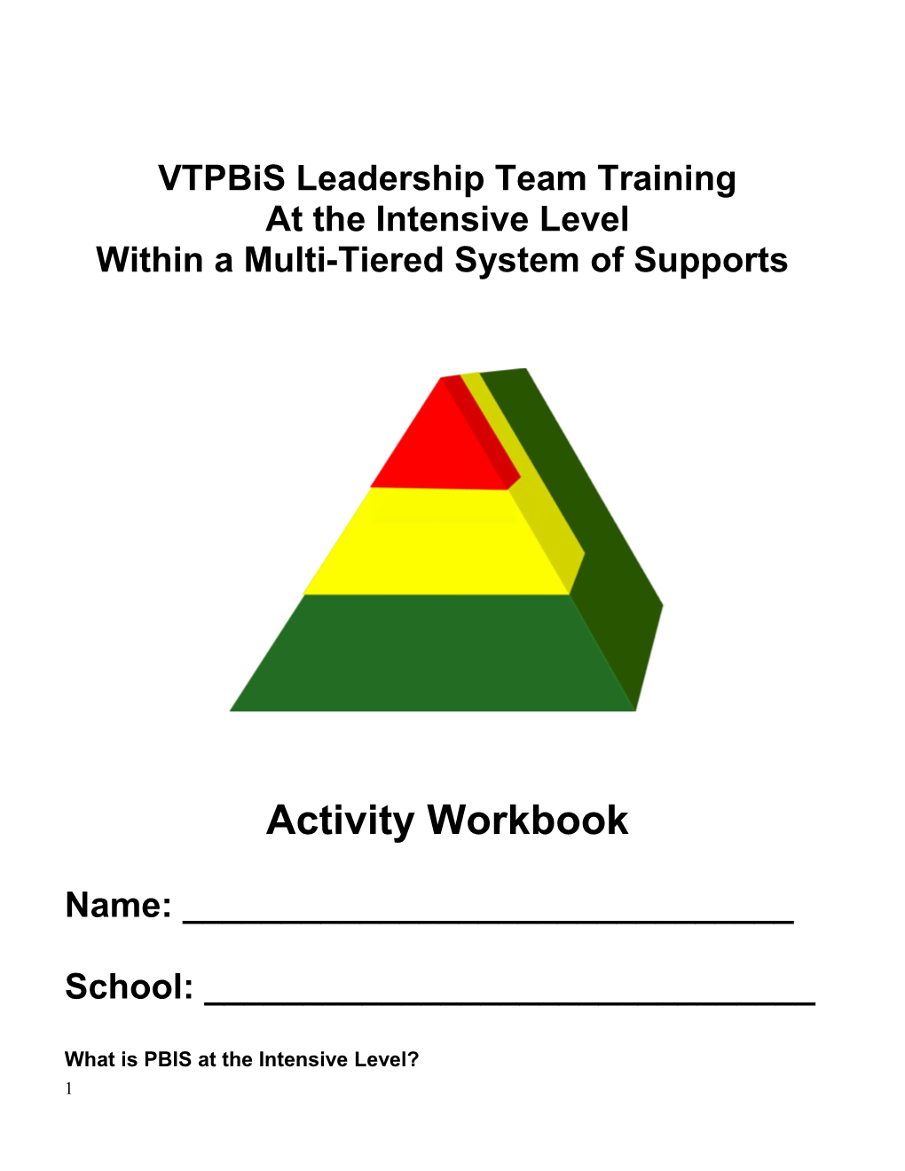 Vtpbis Leadership Team Training s1