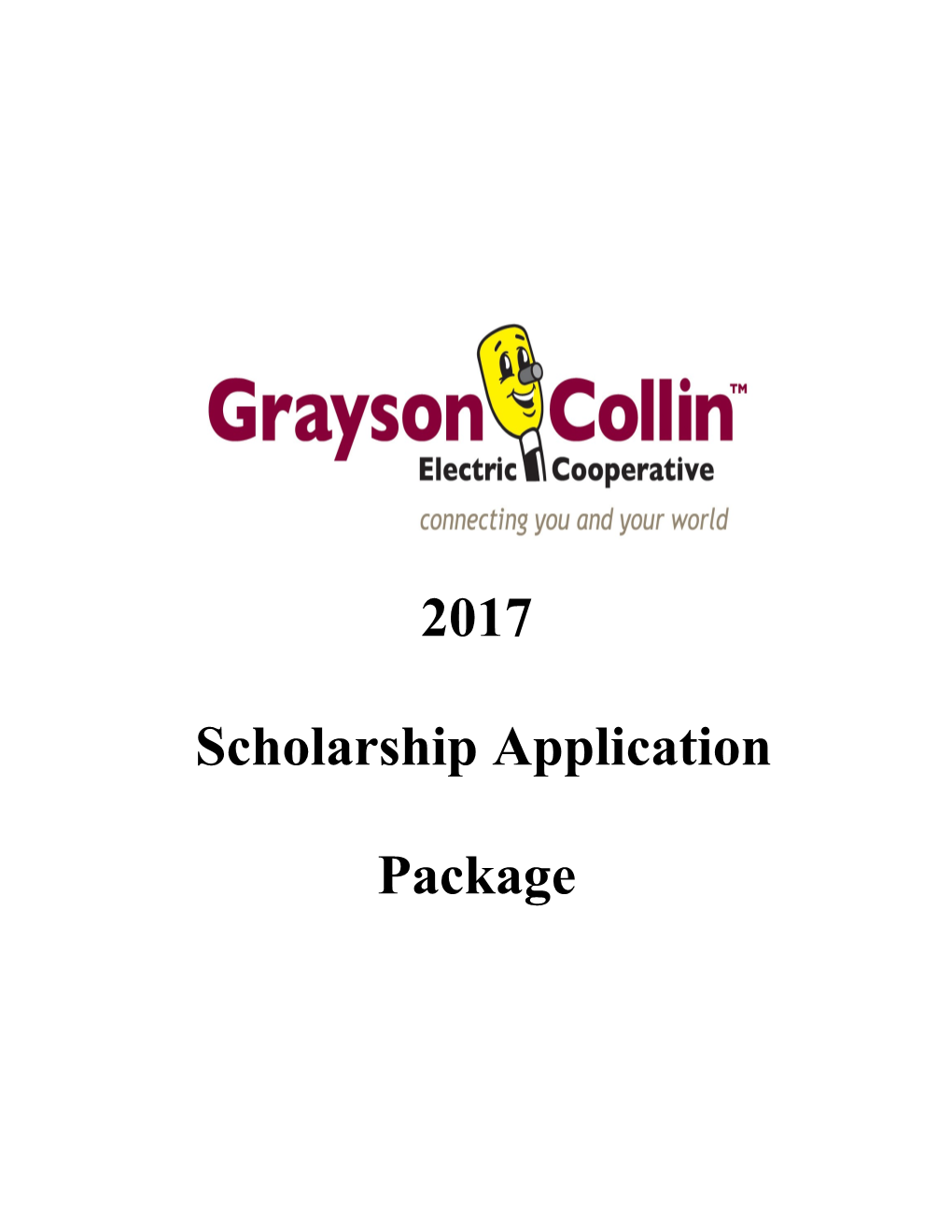 The Grayson-Collin Electric Cooperative Scholarship