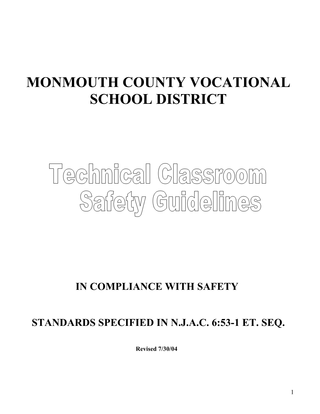 Monmouth County Vocational School District s1