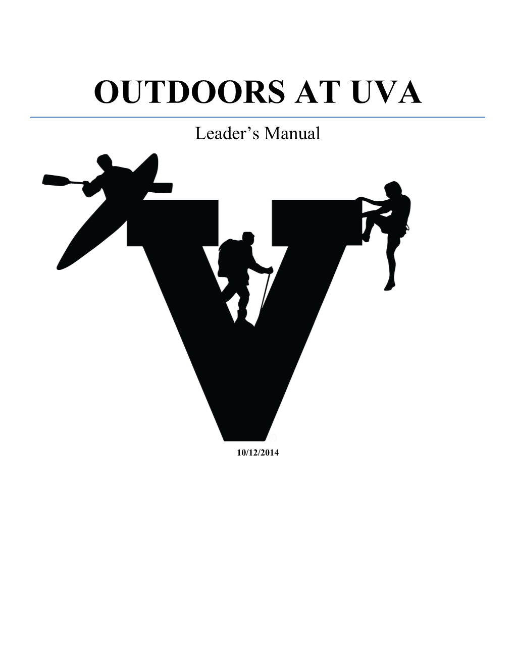 Outdoors at Uva