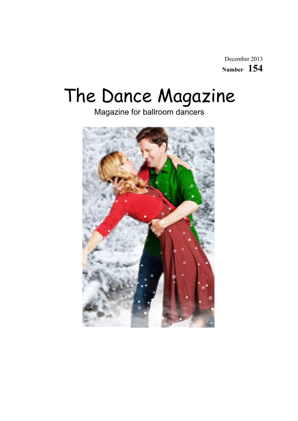 Magazine for Ballroom Dancers