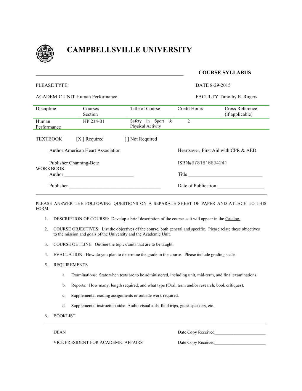 Campbellsville University s1