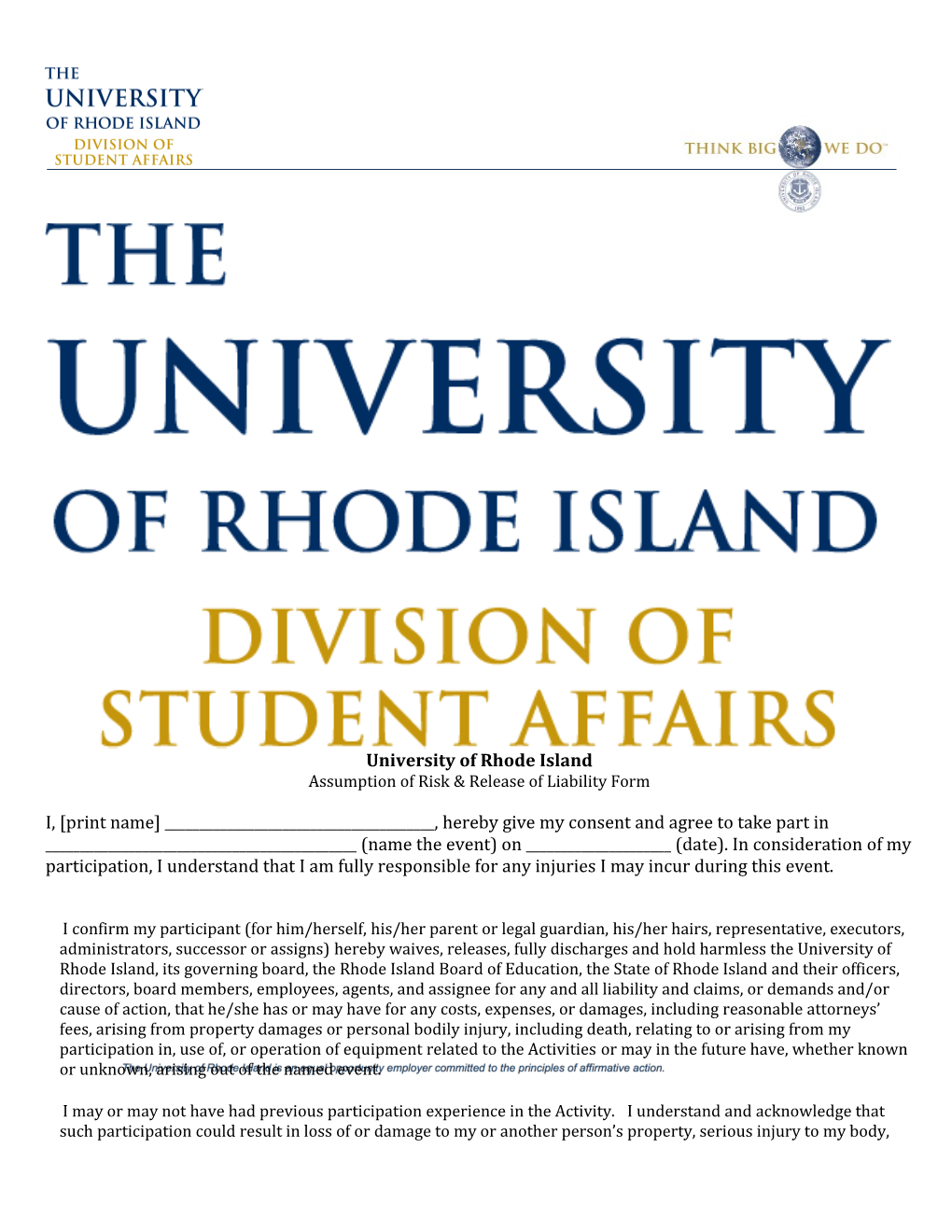 University of Rhode Island s6