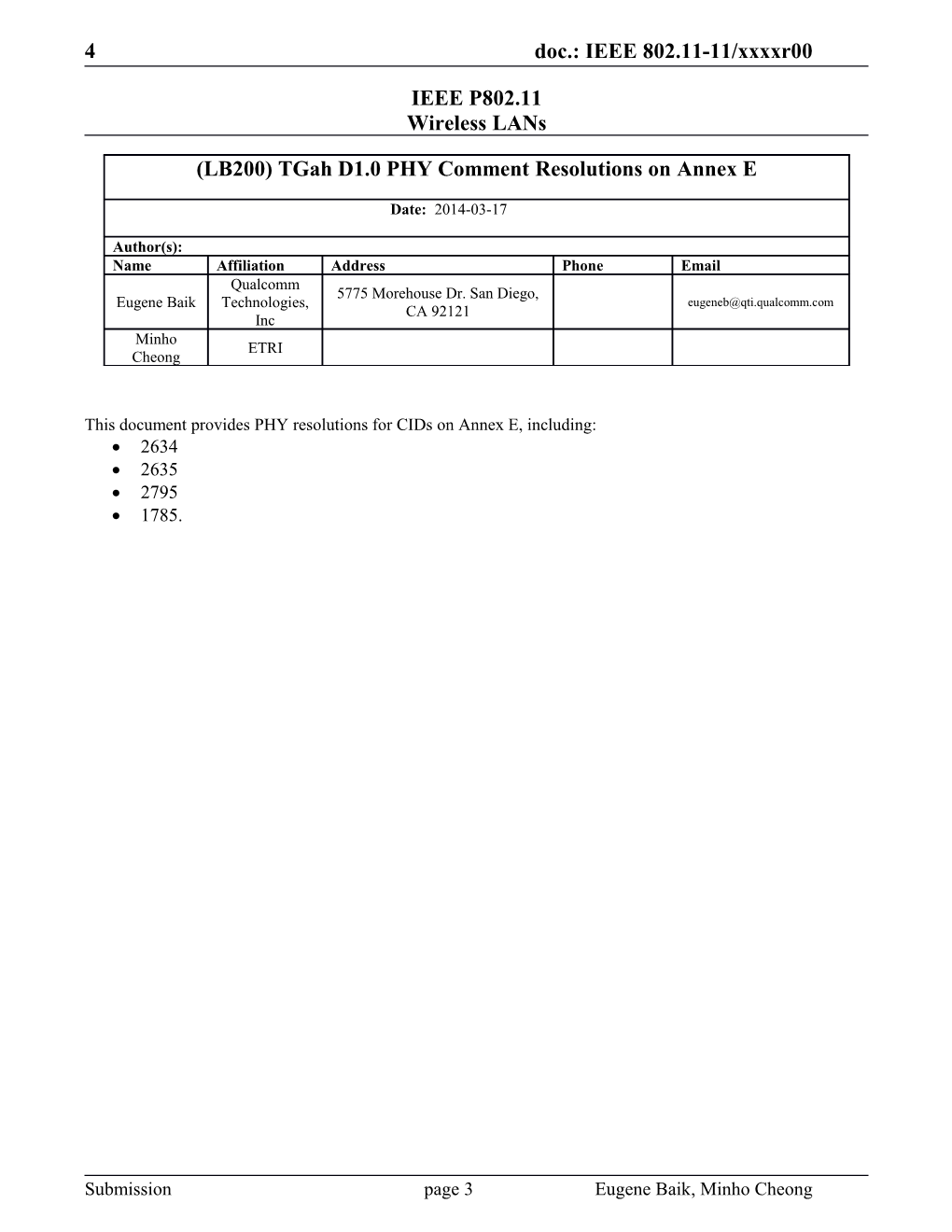 Tgah Editor: Modify the D1.2 Text from P416L04, As Follows