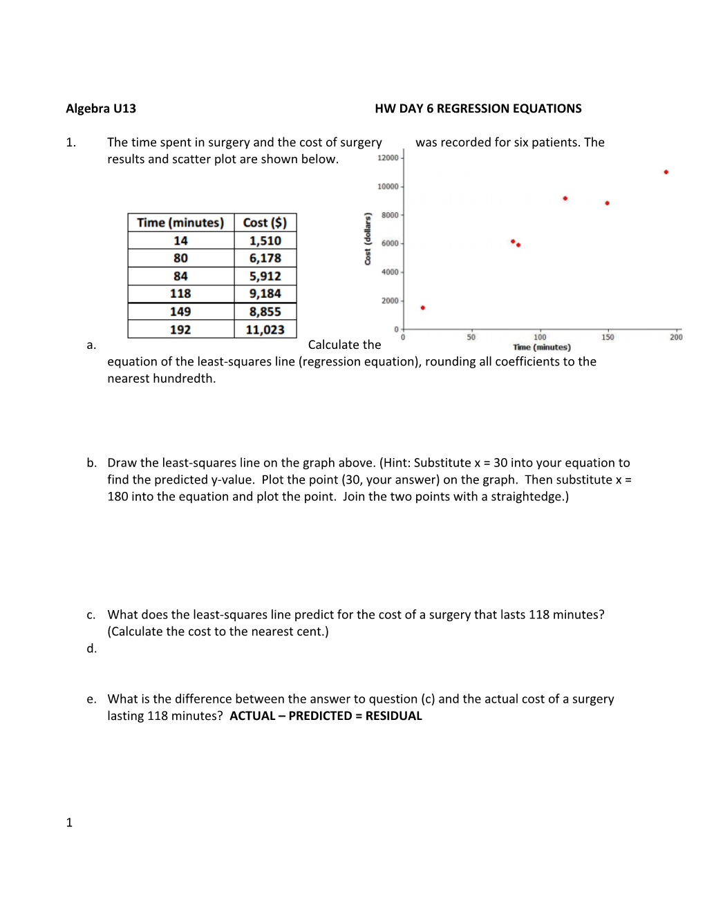 Chapter 16 - Integrated Algebra B