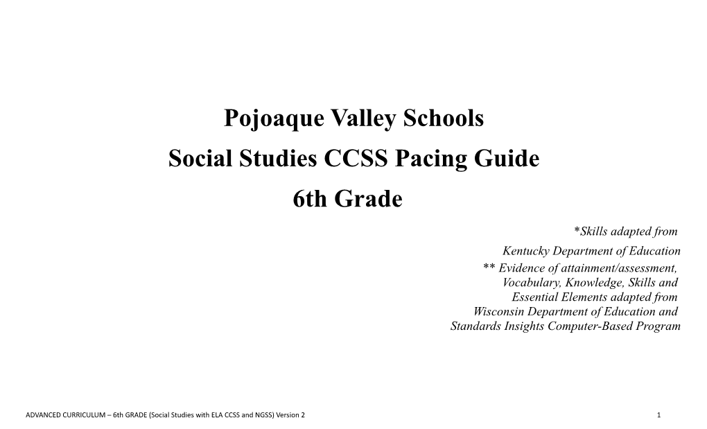 Pojoaque Valley Schools