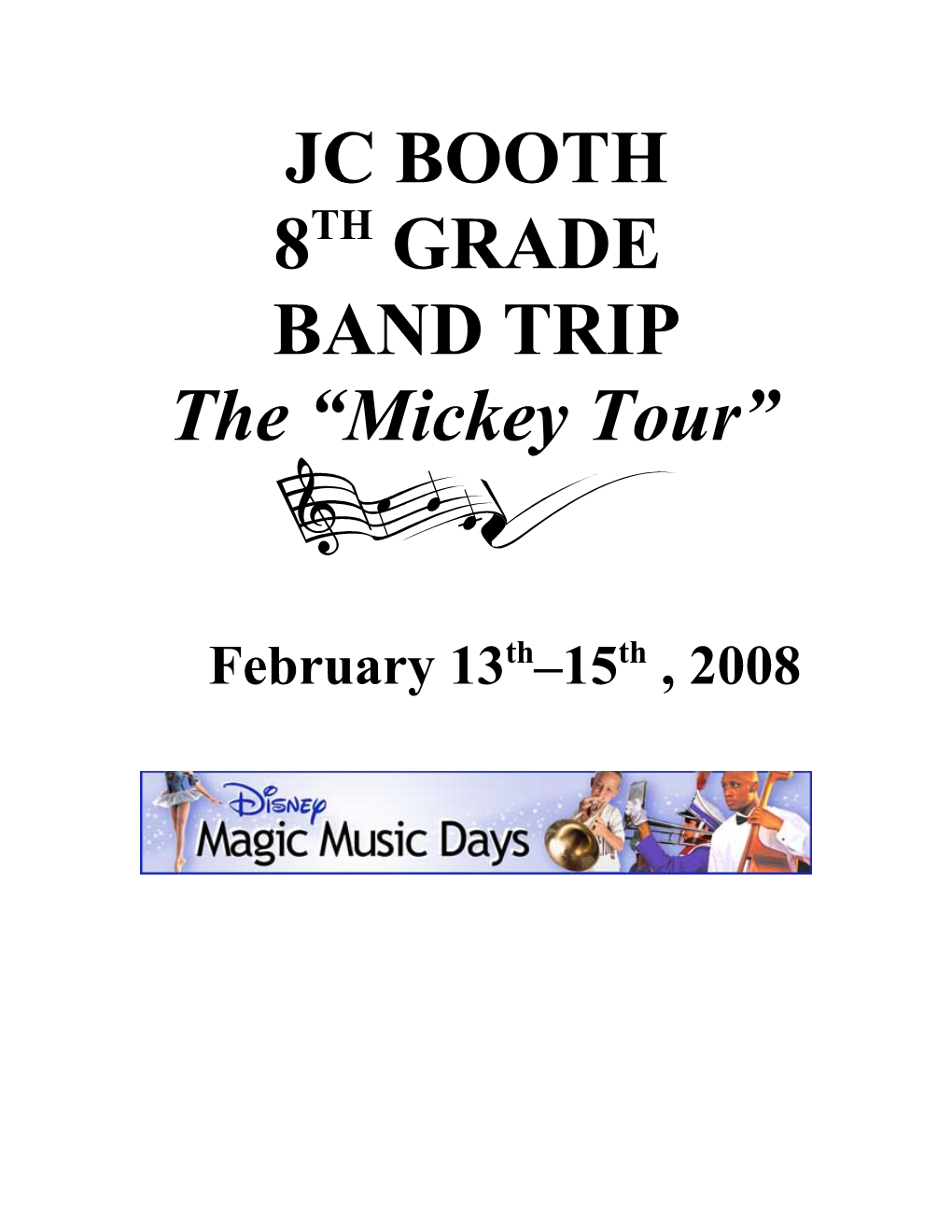 The Mickey Tour