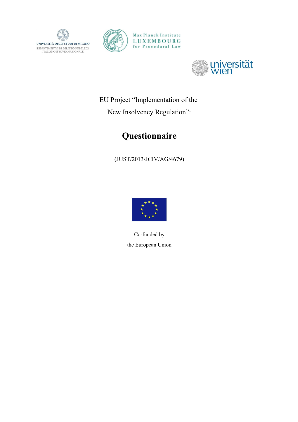 EU Project Implementation of The