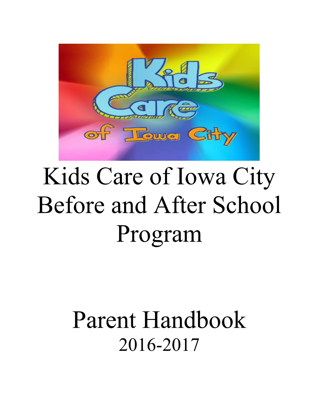 The St. Mark S United Methodist Church Kids Care and Kinder Kids Program Is a Ministry