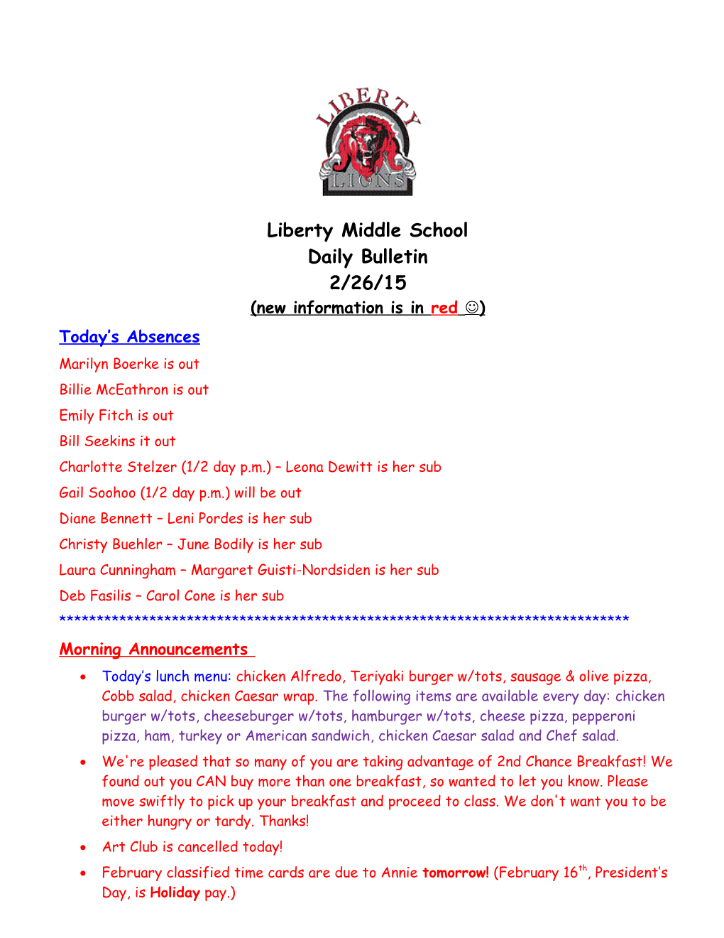 Liberty Middle School s3