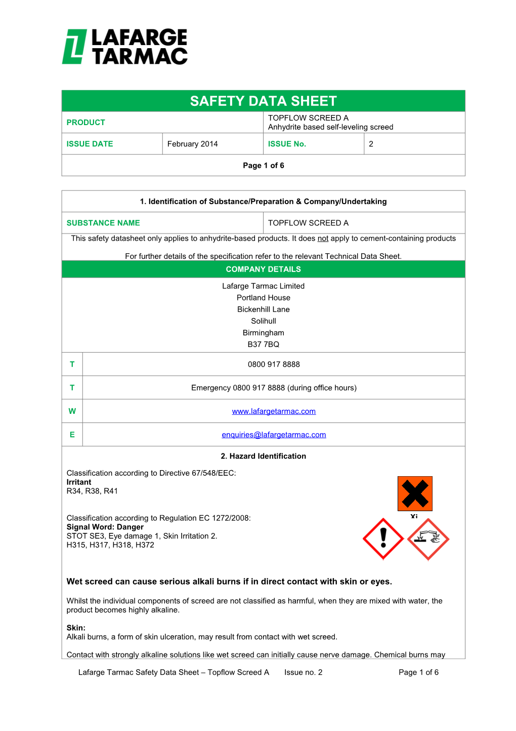 Safety Data Sheet s3