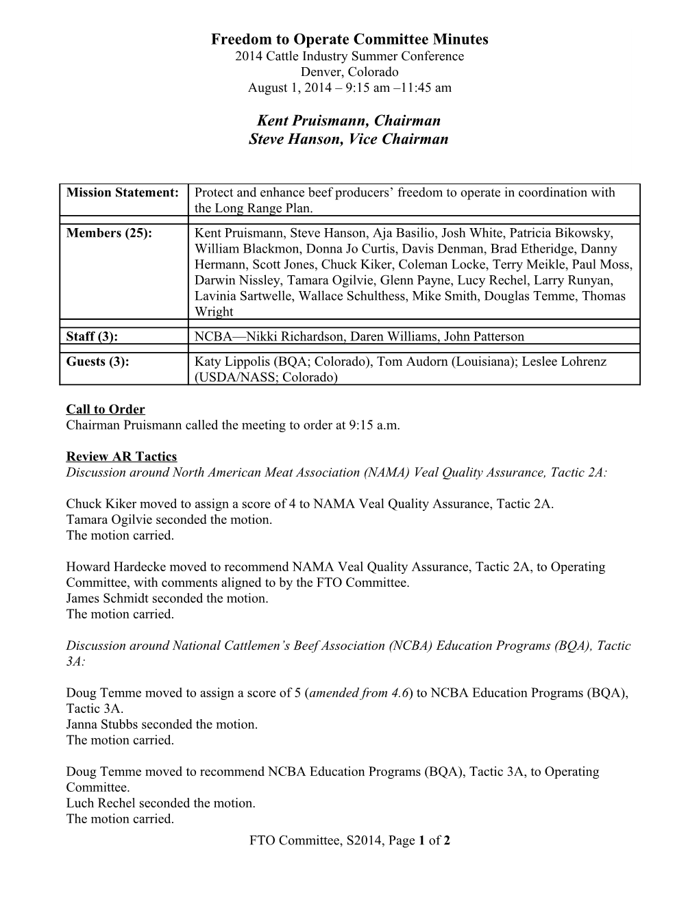 Joint International Markets Committee Meeting s1