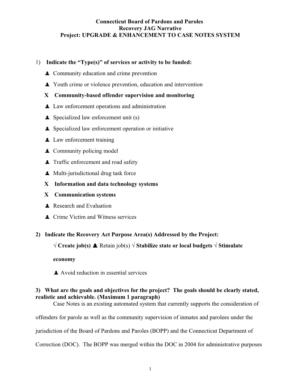 Connecticut Board of Pardons and Paroles