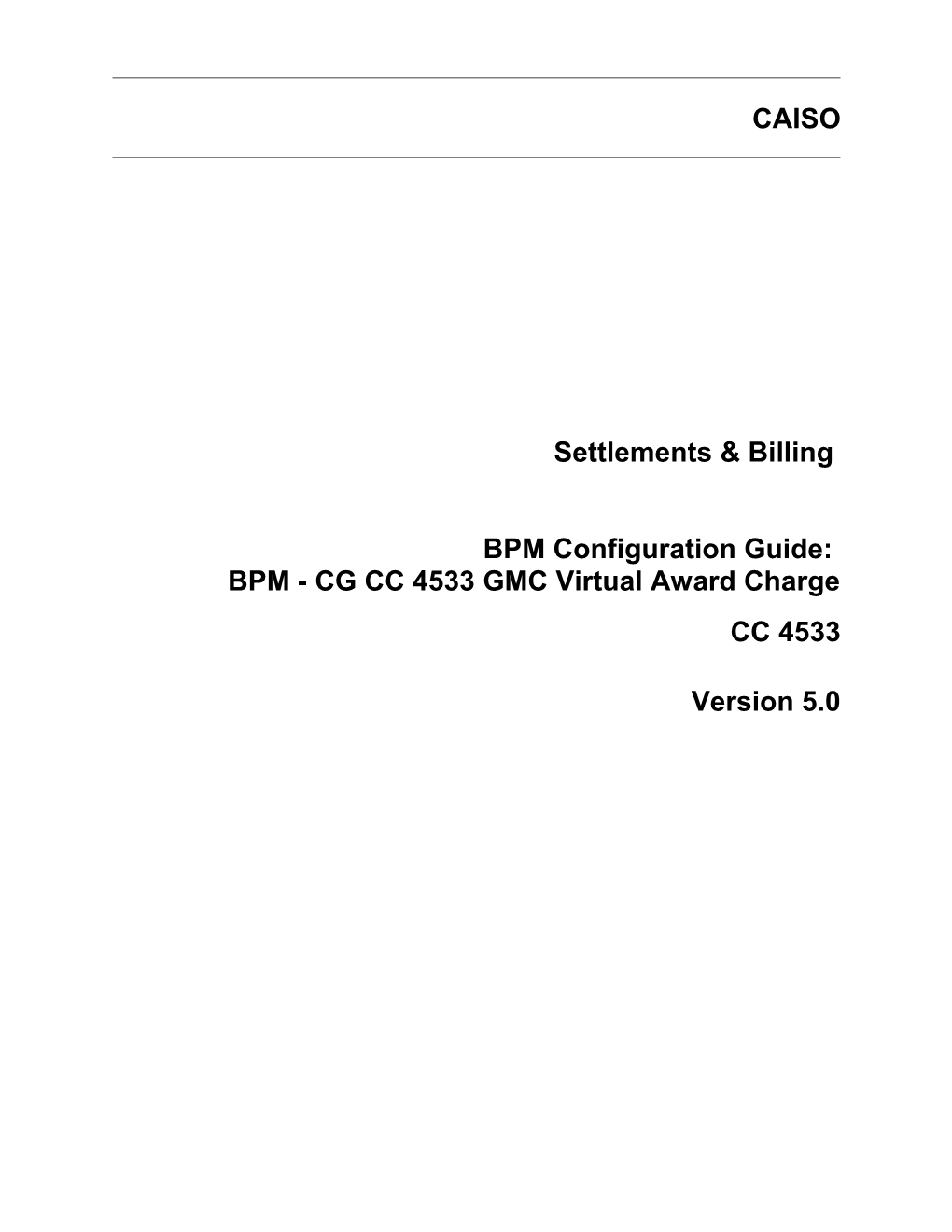 BPM - CG CC 4533 GMC Virtual Award Charge
