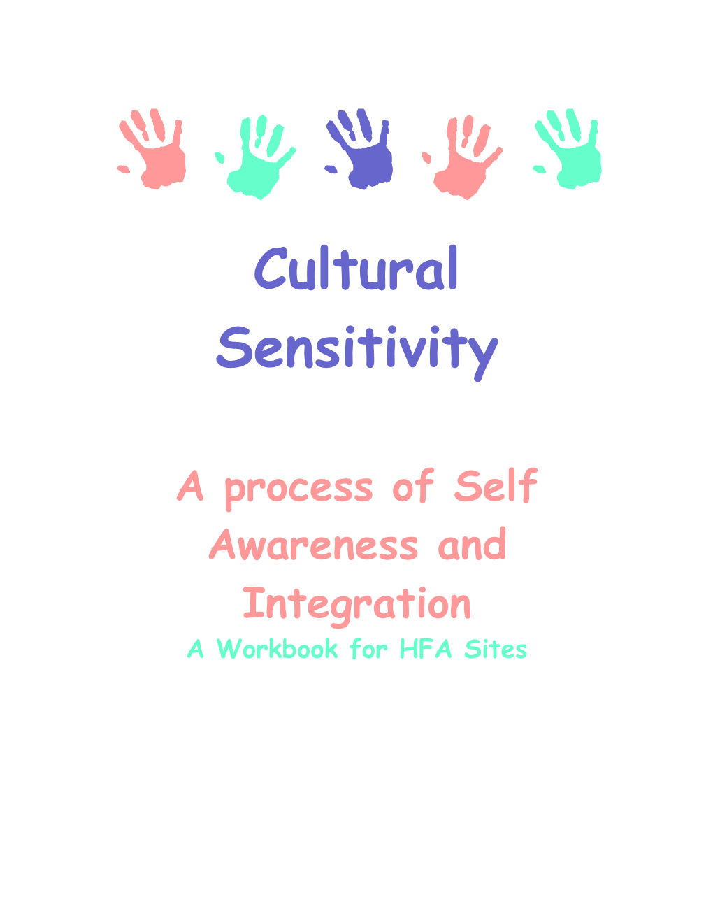 Cultura Sensitivity Workbook