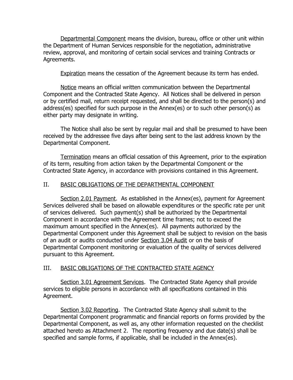 Department of Human Services Agreement s1