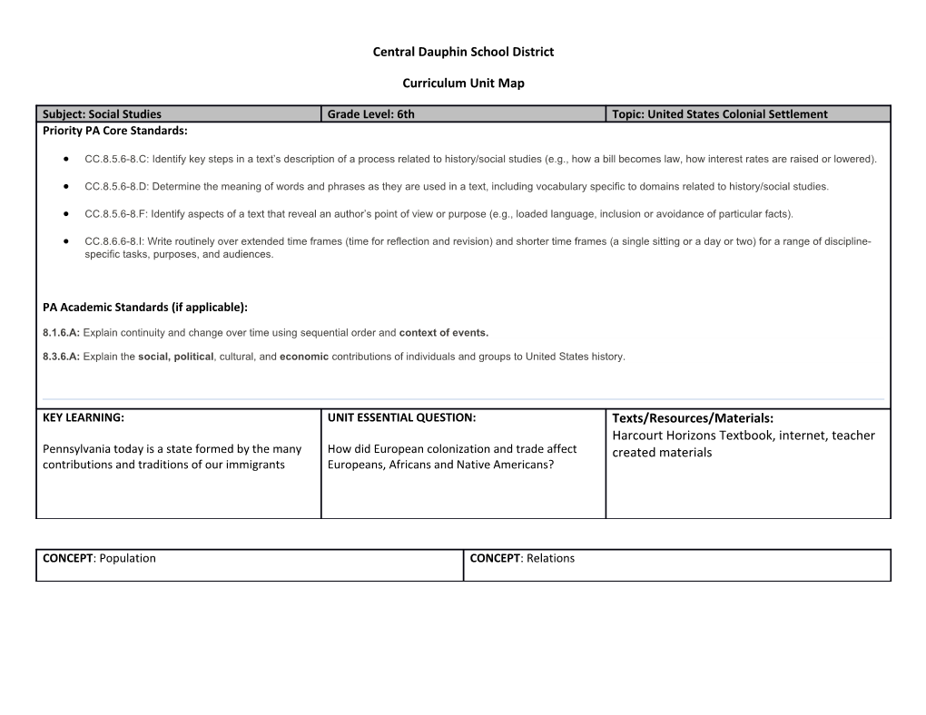 Central Dauphin School District s1