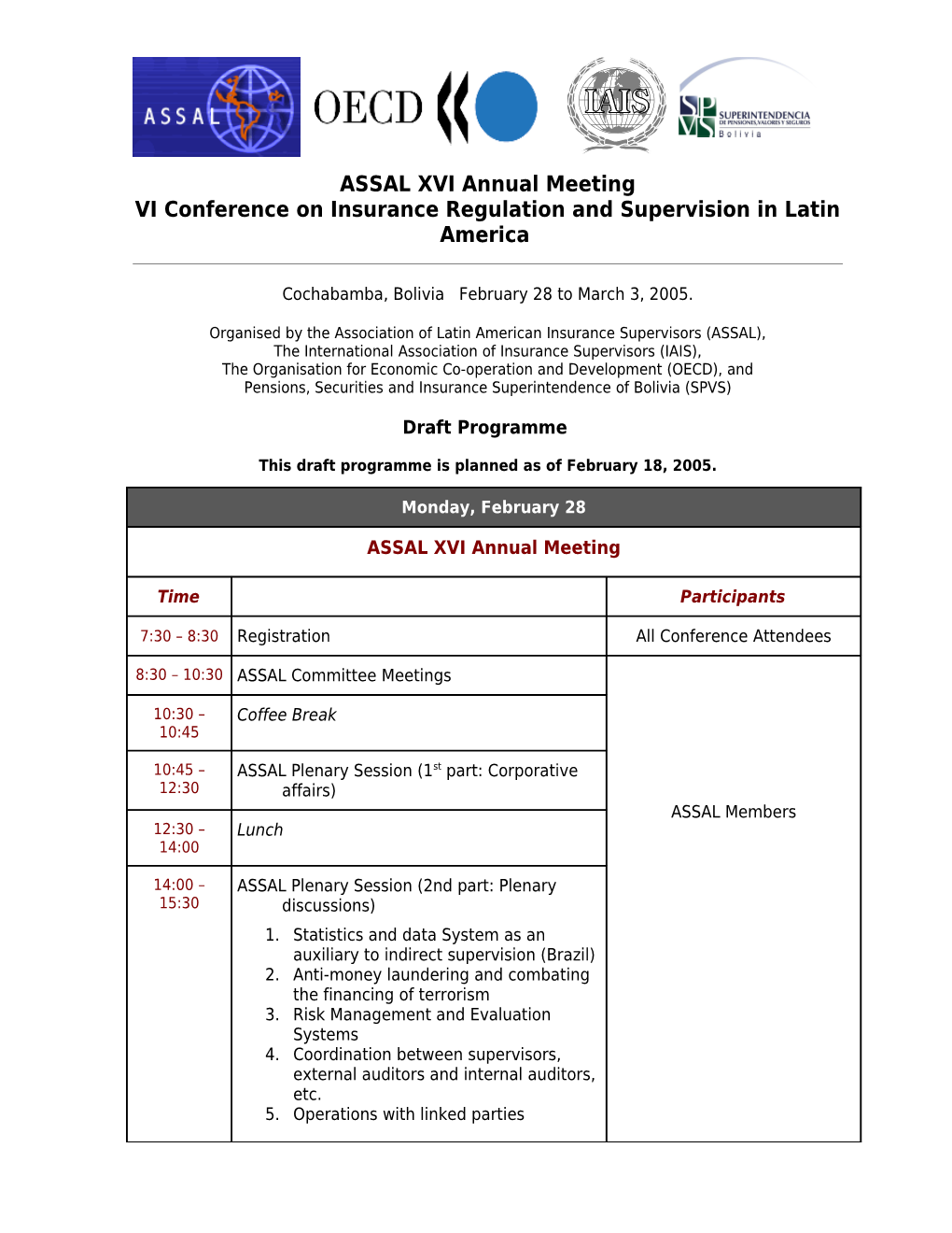 Seminario Ejecutivo IAIS-ASSAL-OECD s1