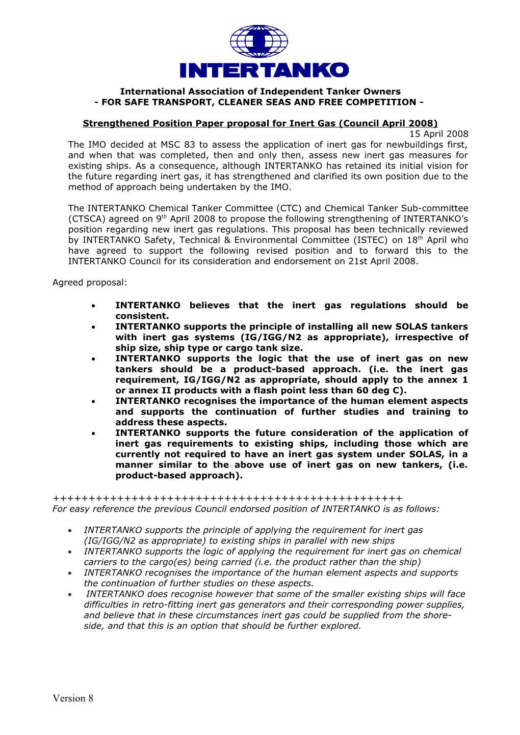 International Association of Independent Tanker Owners s1