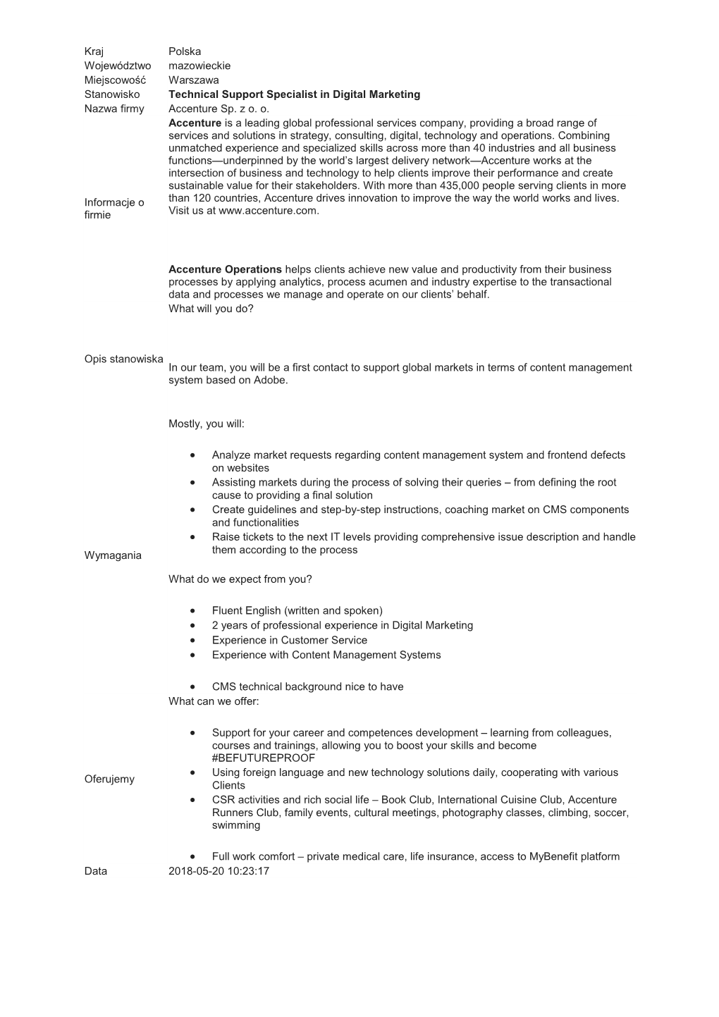 Analyze Market Requests Regarding Content Management System and Frontend Defects on Websites