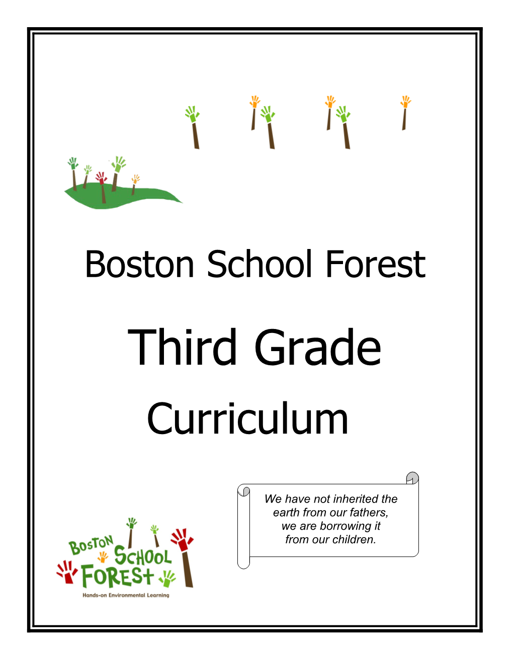 Boston School Forest