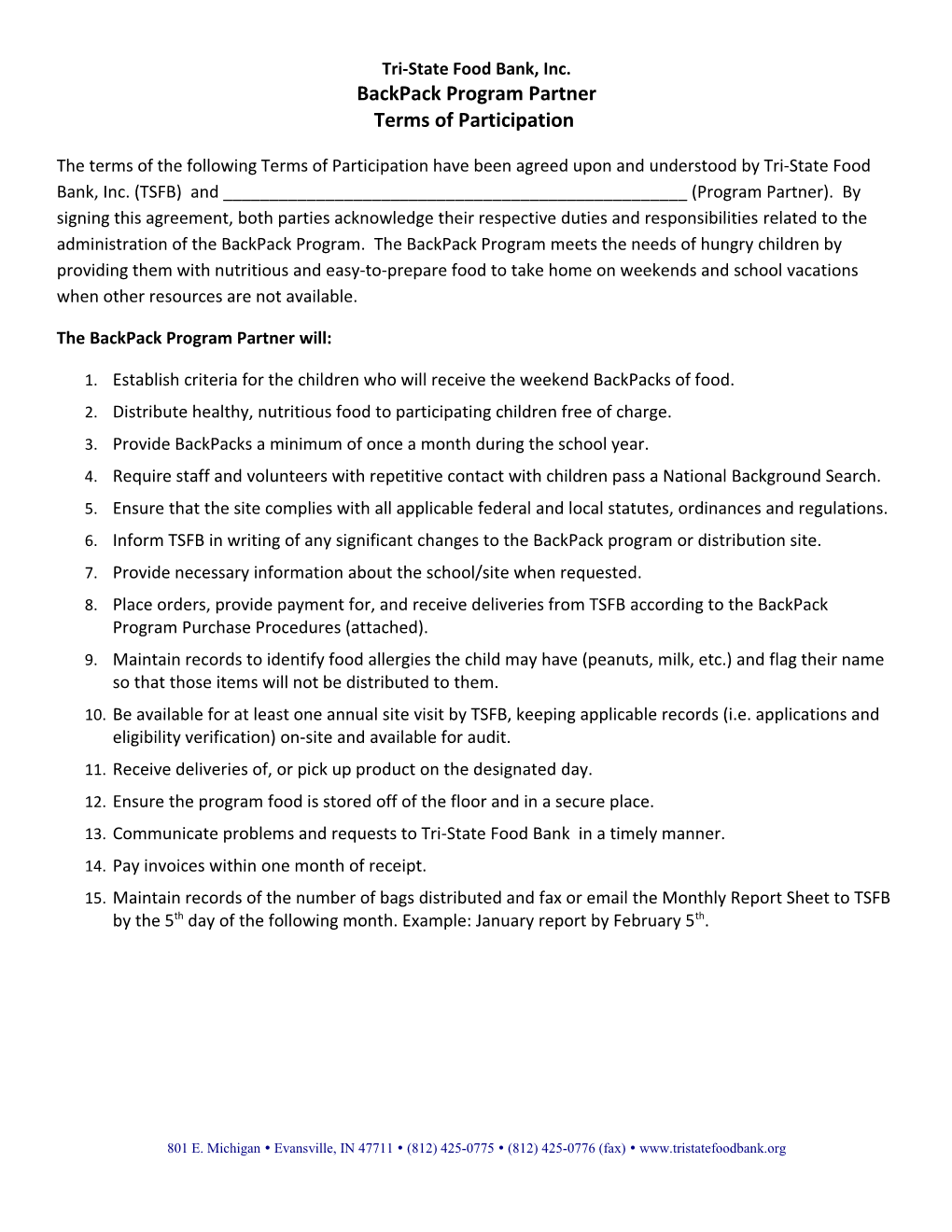 BP Partner Agreement