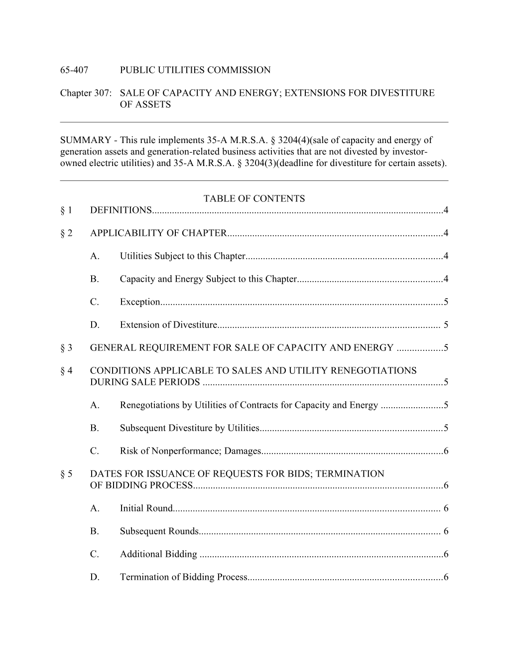 65 - Independent Agencies - Regulatory s1