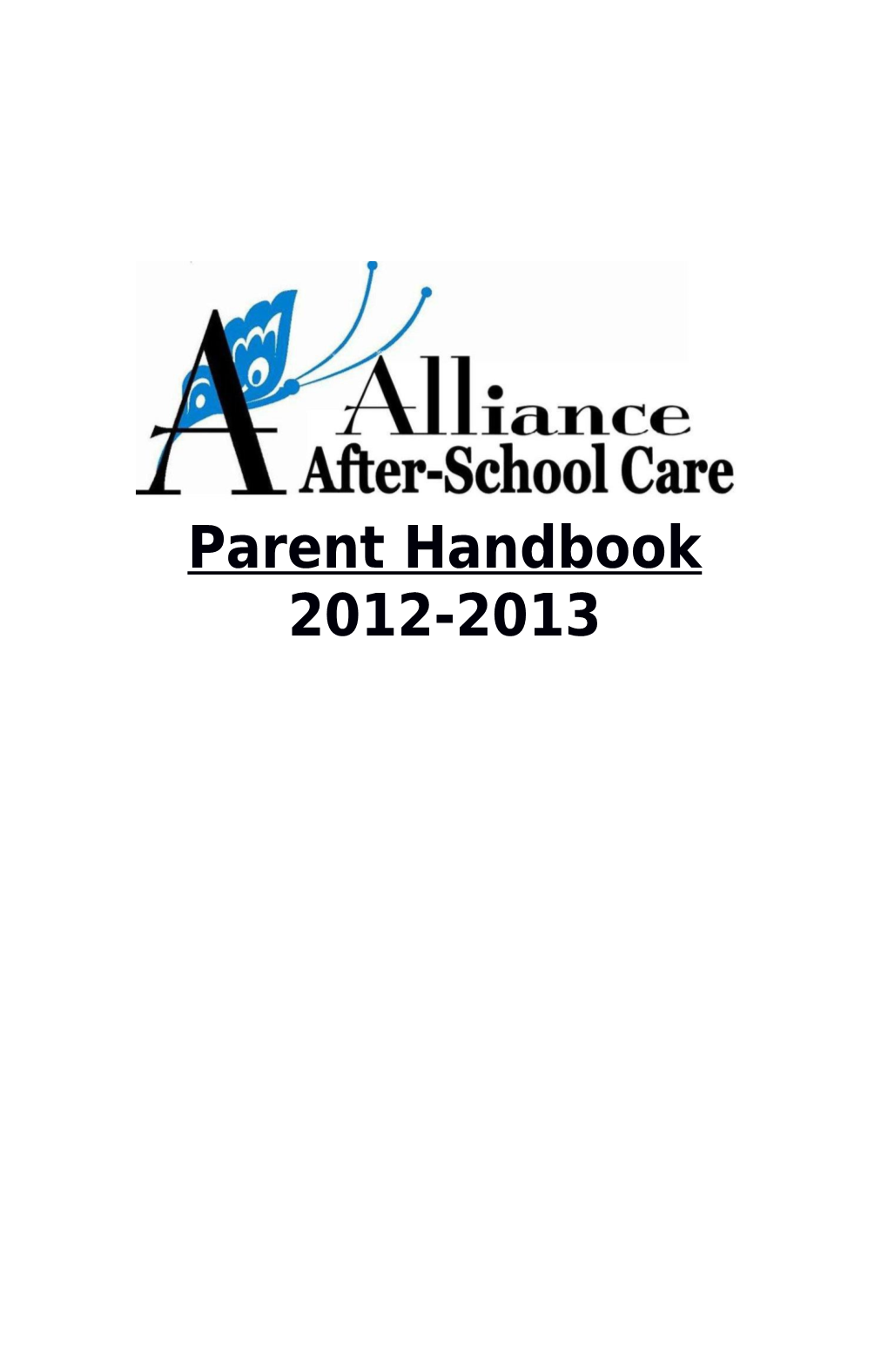 Alliance After-School Care (ASC) Sites