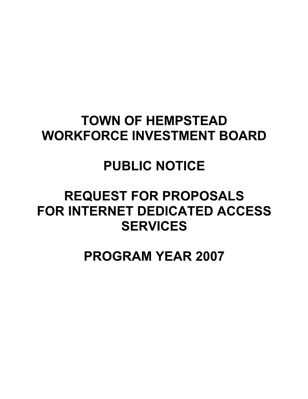 Town of Hempstead